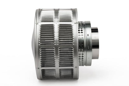 Majestic Round Vertical Venting Wood Telescoping Termination Cap With 32738 Storm Collar for SL300 Series Pipe