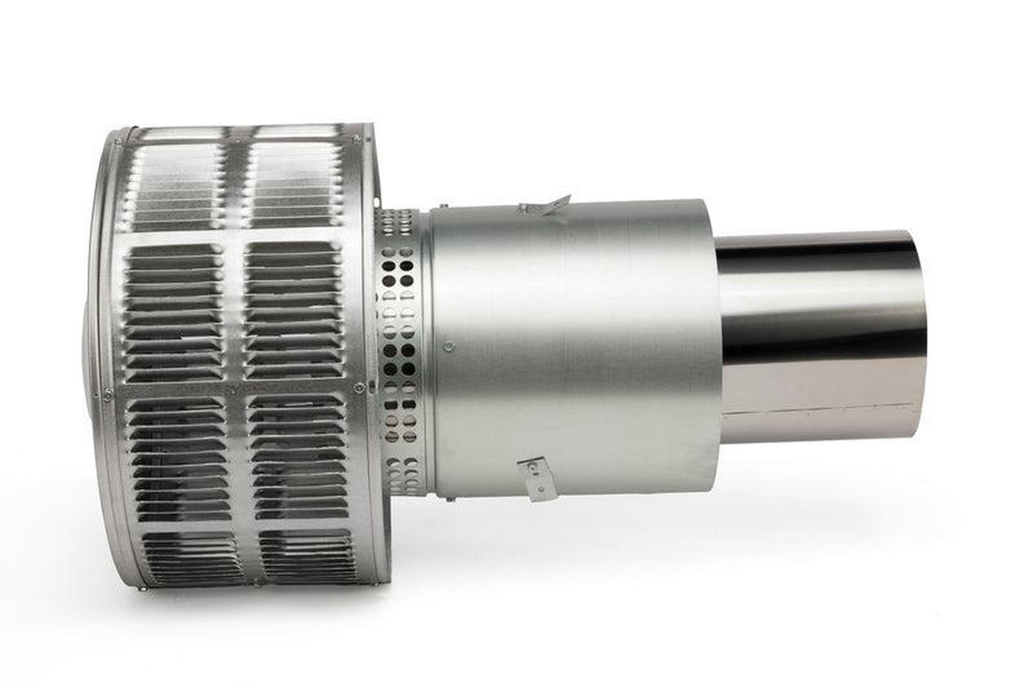 Majestic Round Vertical Venting Wood Telescoping Termination Cap With Storm Collar for SL300 Series Pipe