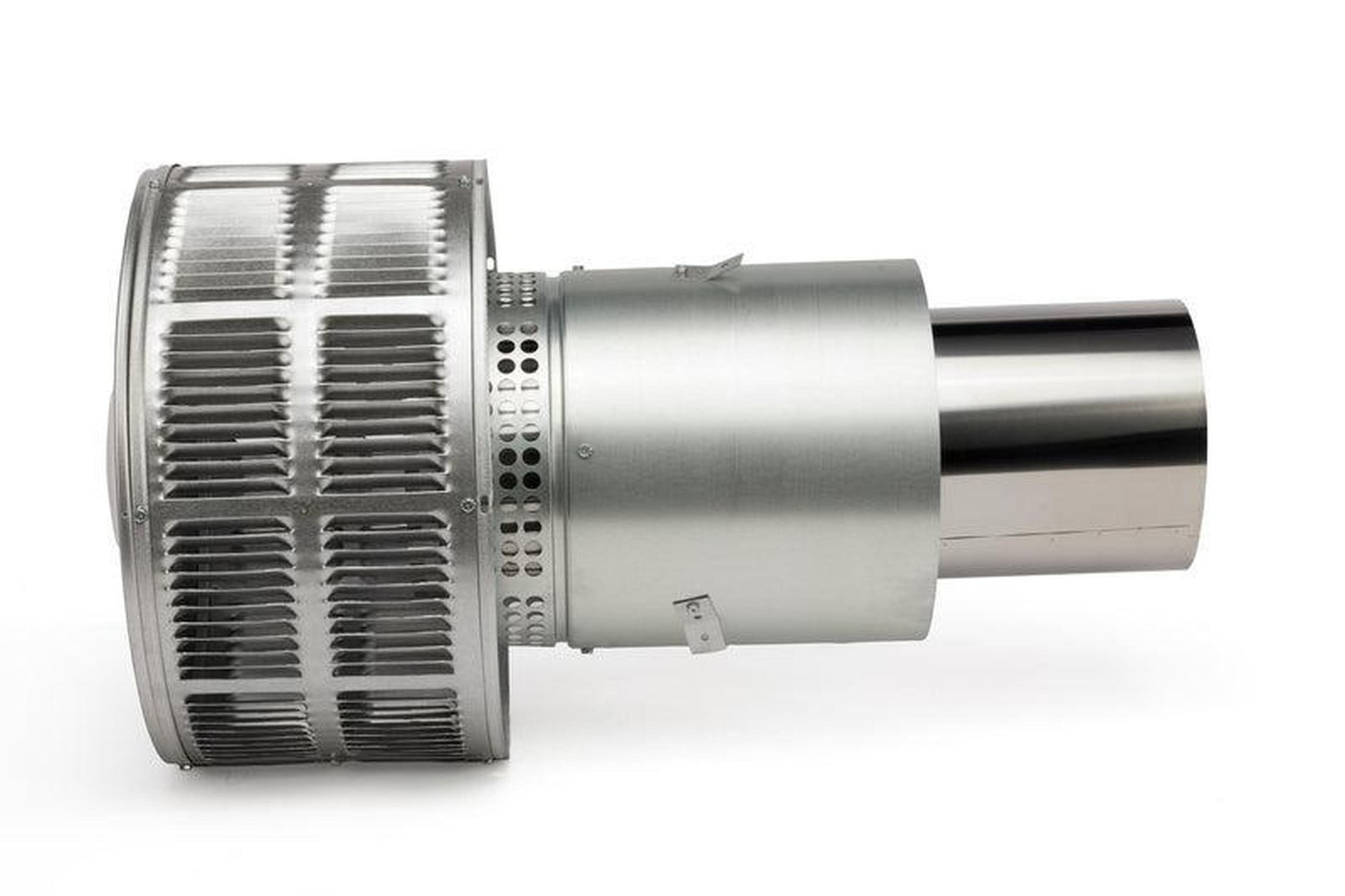 Majestic Round Vertical Venting Wood Telescoping Termination Cap With Storm Collar for SL300 Series Pipe