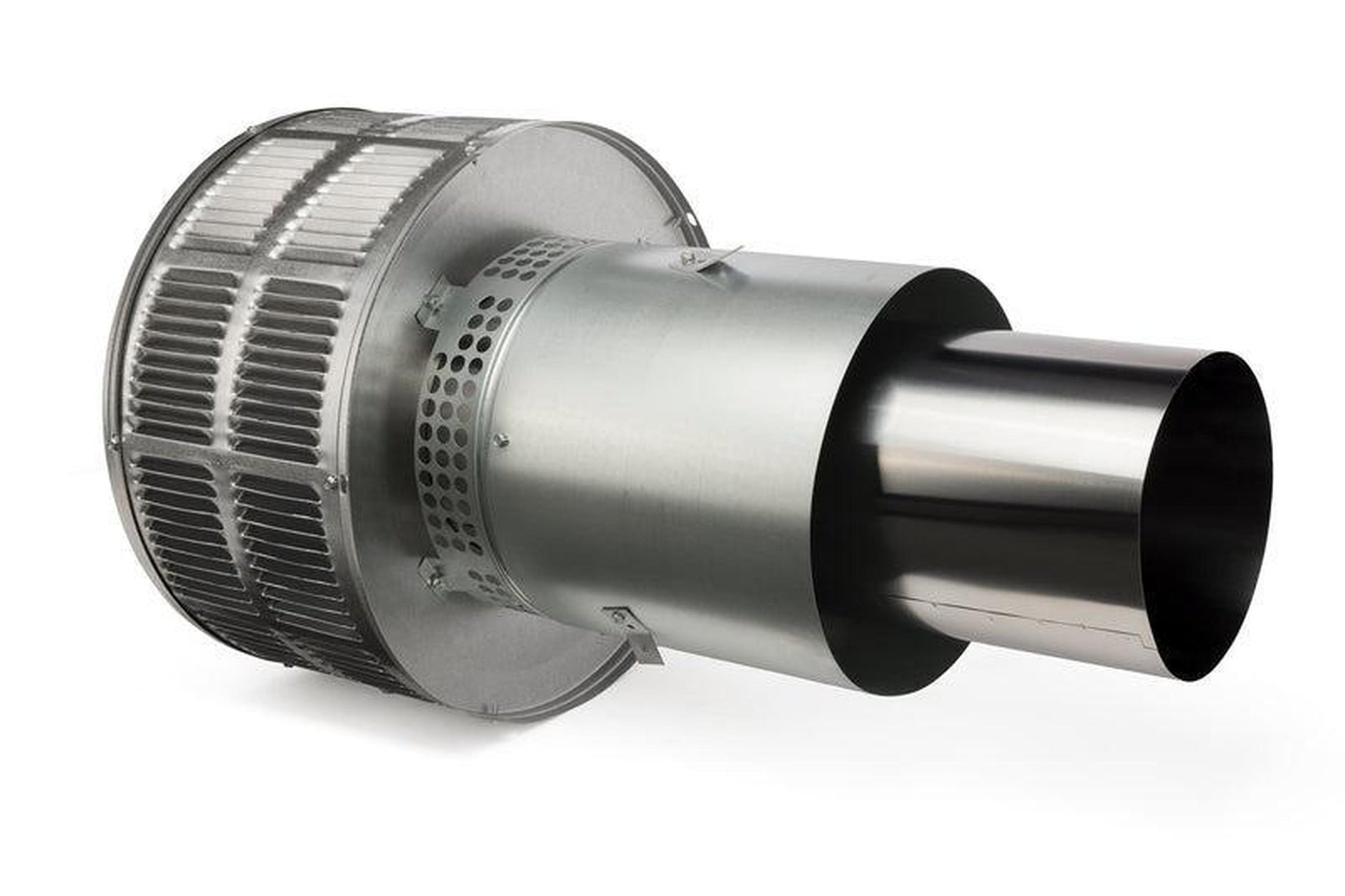 Majestic Round Vertical Venting Wood Telescoping Termination Cap With Storm Collar for SL300 Series Pipe