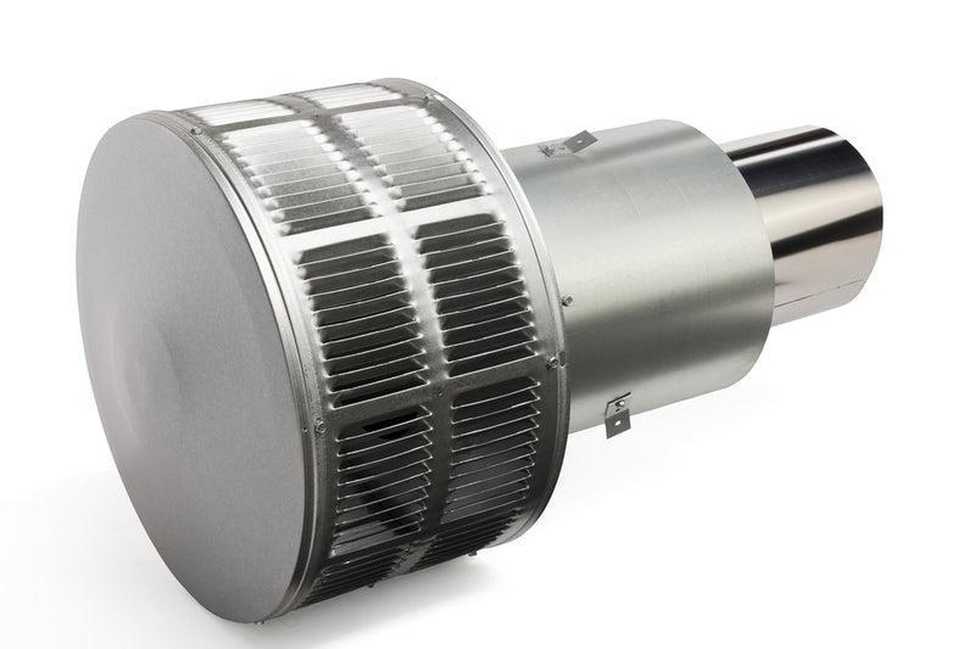 Majestic Round Vertical Venting Wood Telescoping Termination Cap With Storm Collar for SL300 Series Pipe