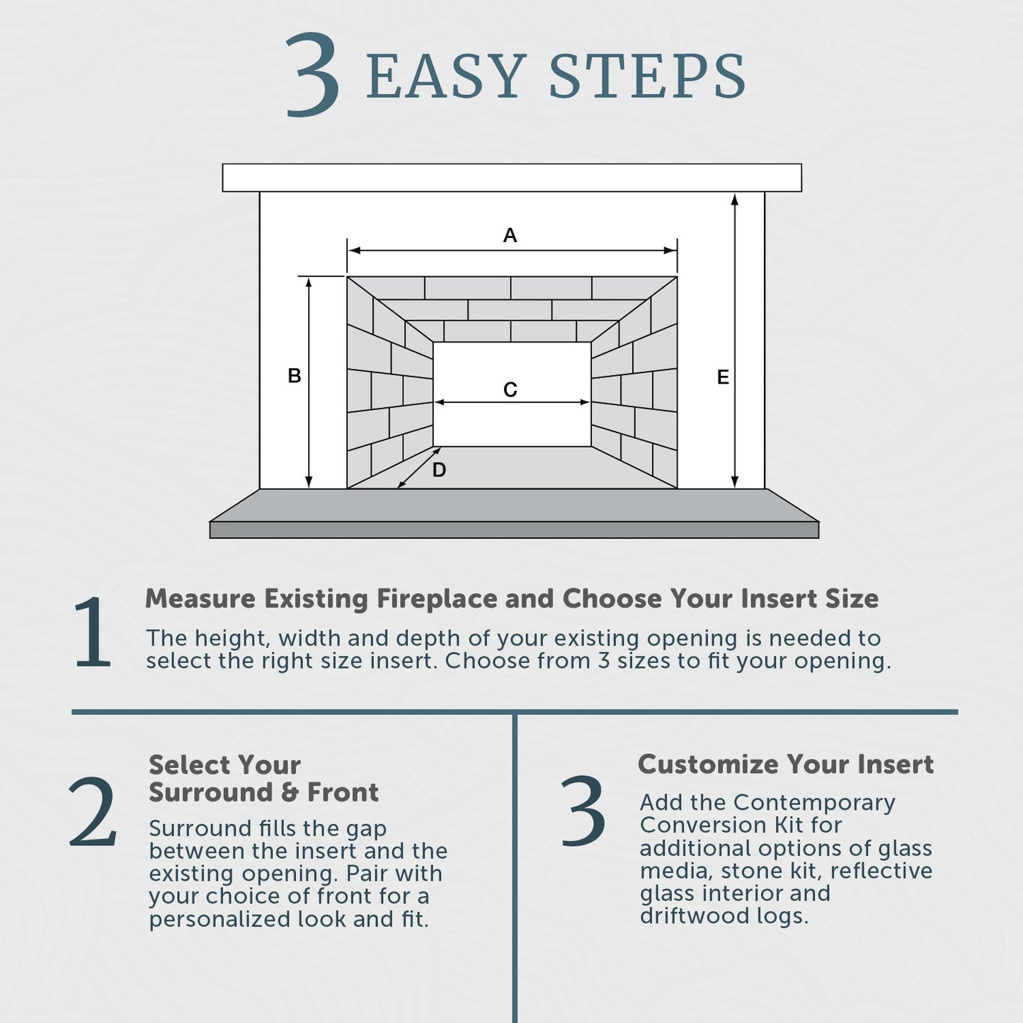 Majestic Ruby 25" Traditional Direct Vent Natural Gas Fireplace Insert With IntelliFire Touch Ignition System