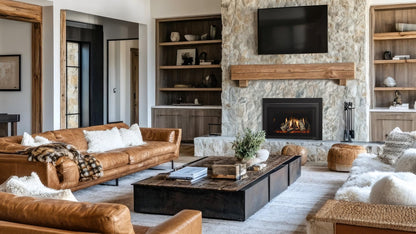 Majestic Ruby Platinum 30" Traditional Direct Vent Natural Gas Fireplace Insert With Ceramic Fiber Logs and IntelliFire Touch Ignition System