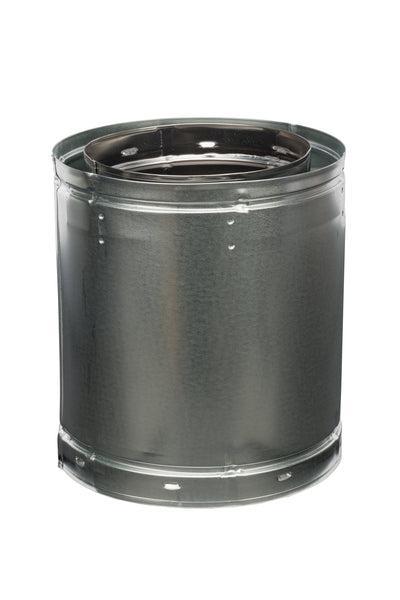 Majestic SL300 8" x 12" Chimney Pipe Section