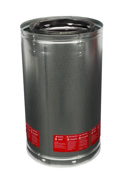 Majestic SL300 8" x 18" Chimney Pipe Section