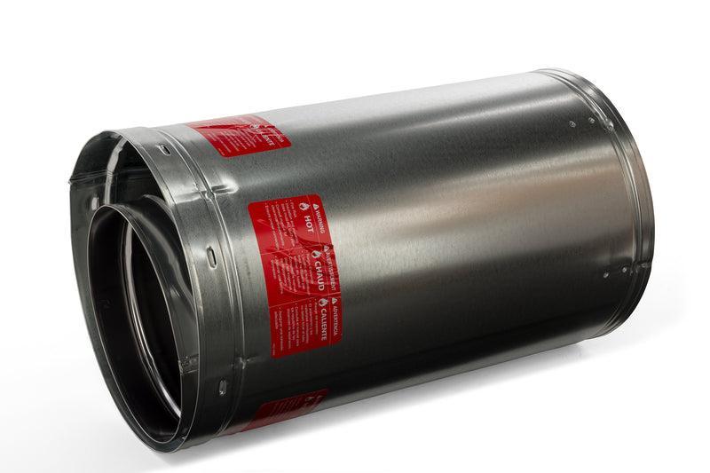 Majestic SL300 8" x 18" Chimney Pipe Section