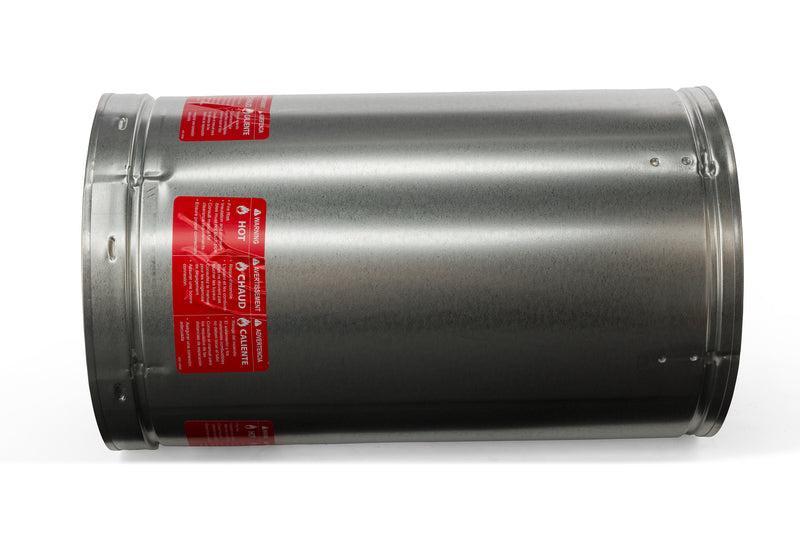 Majestic SL300 8" x 18" Chimney Pipe Section