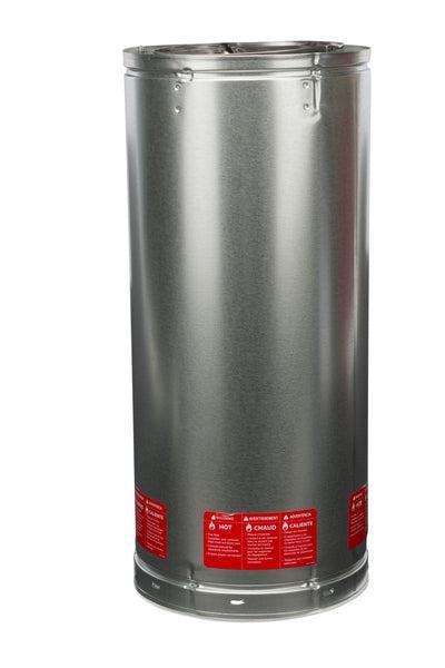 Majestic SL300 8" x 24" Chimney Pipe Section
