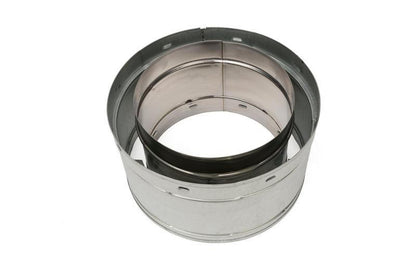 Majestic SL300 8" x 6" Chimney Pipe Section