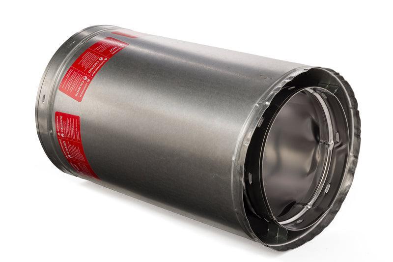 Majestic SL300 Series 18" Aluminized Chimney Pipe Section