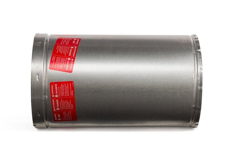 Majestic SL300 Series 18" Aluminized Chimney Pipe Section