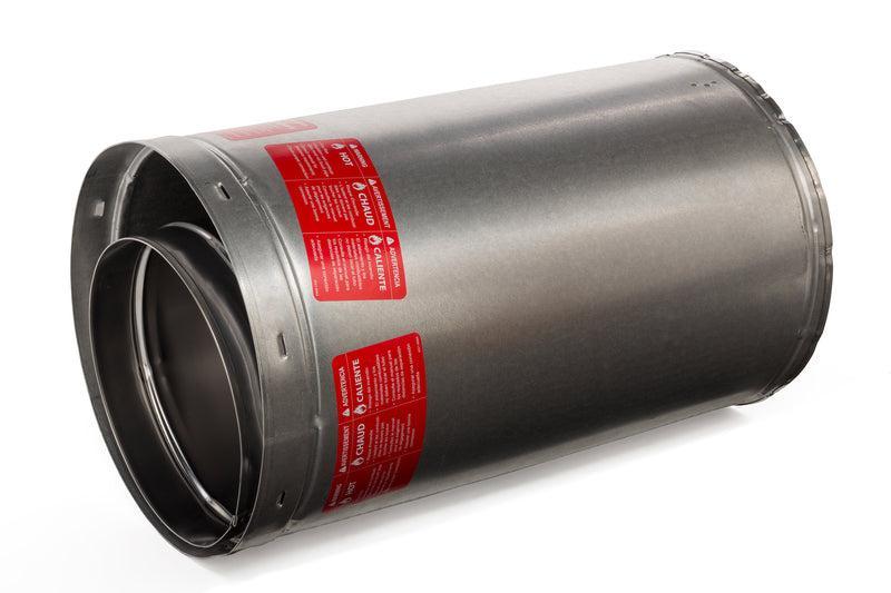 Majestic SL300 Series 18" Aluminized Chimney Pipe Section