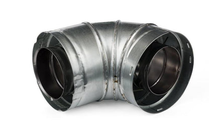 Majestic SLP 4" 90 Degree Elbow