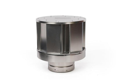 Majestic SLP High Wind Vertical Termination Cap With Storm Collar