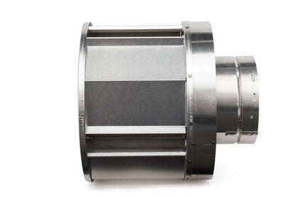 Majestic SLP High Wind Vertical Termination Cap With Storm Collar