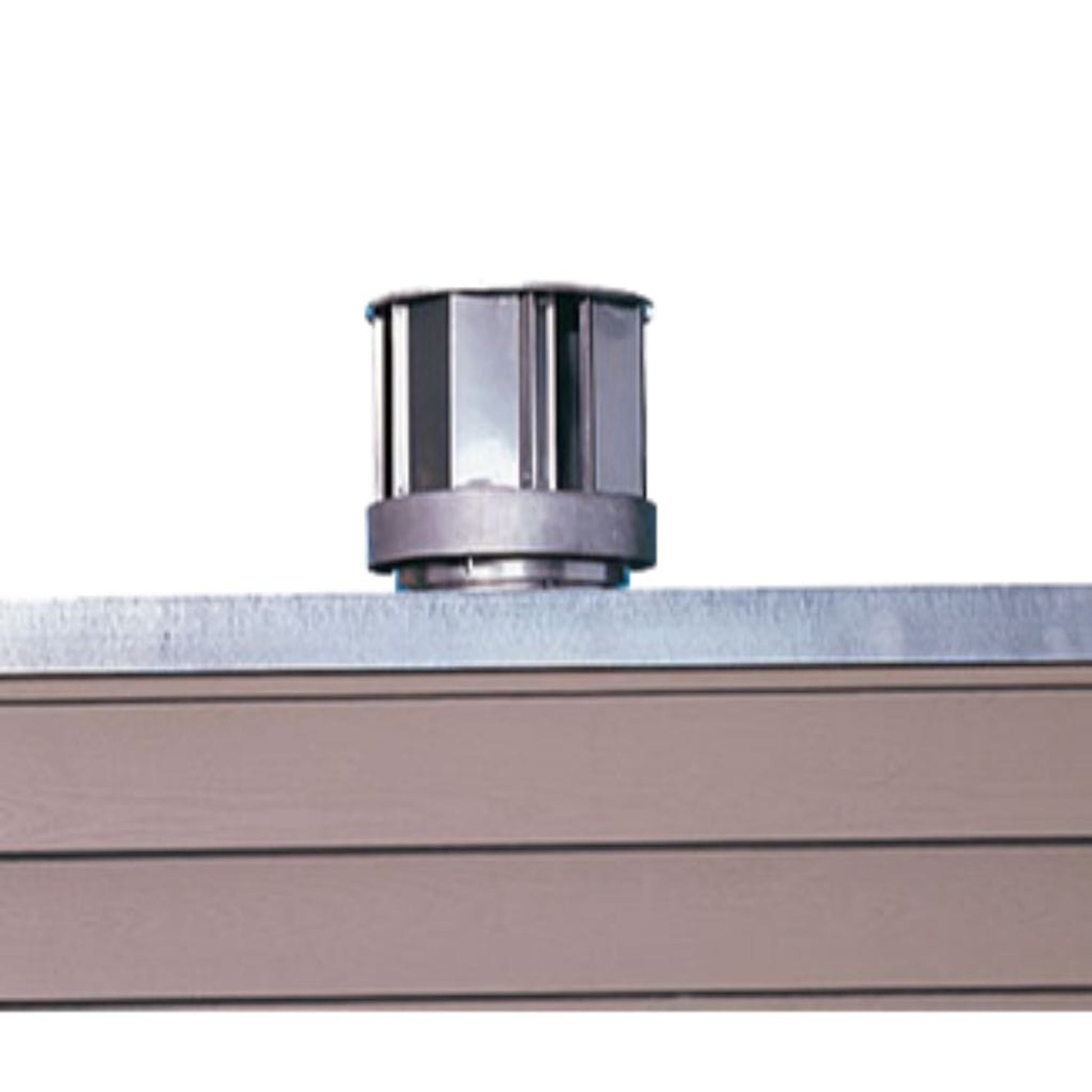 Majestic SLP High Wind Vertical Termination Cap With Storm Collar