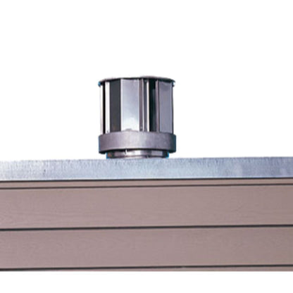 Majestic SLP High Wind Vertical Termination Cap With Storm Collar