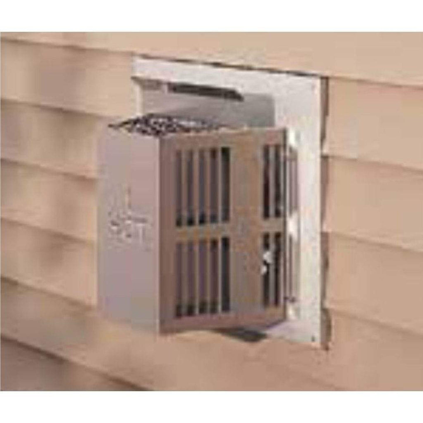 Majestic SLP Horizontal High Wind Trapezoid Termination Cap With Firestop