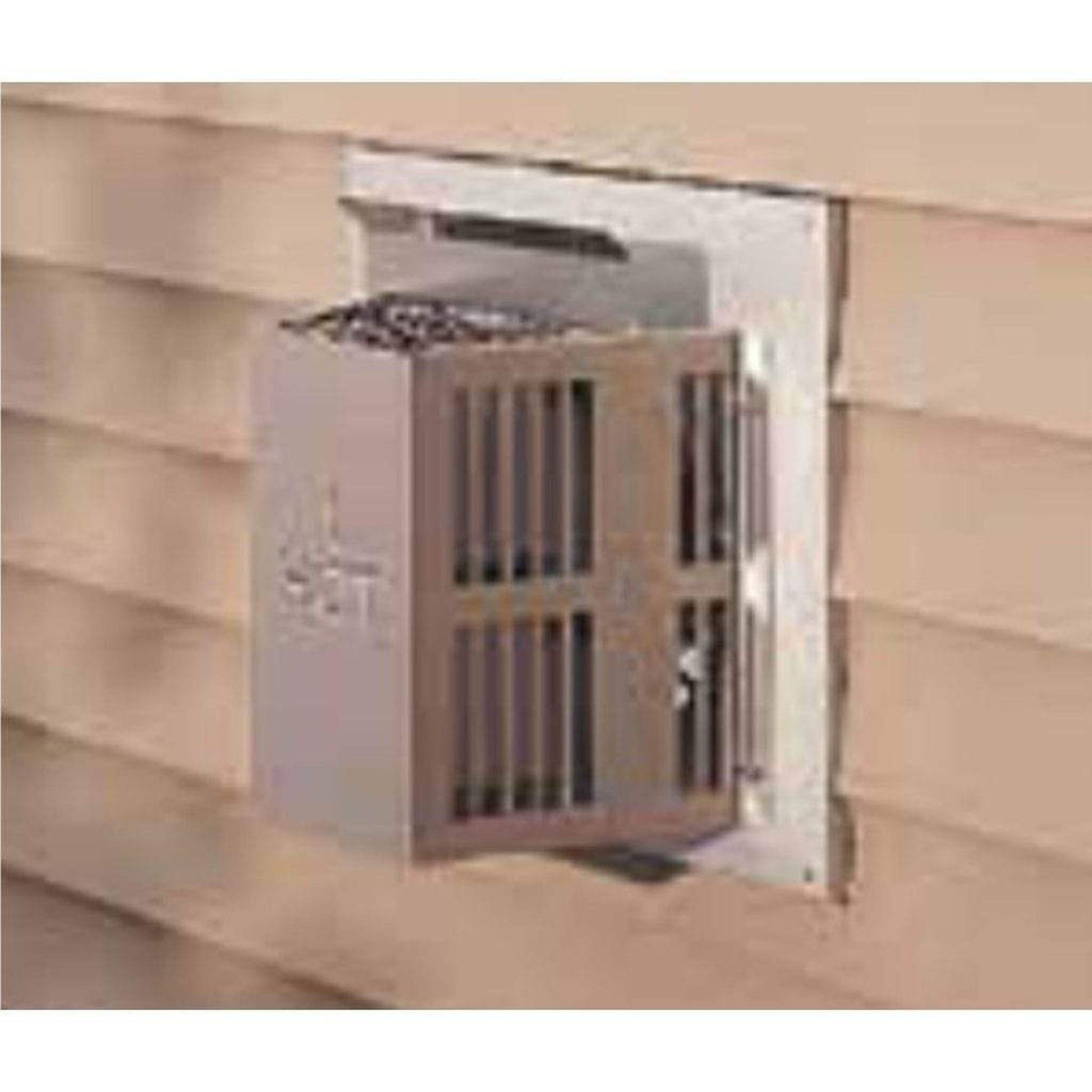 Majestic SLP Horizontal High Wind Trapezoid Termination Cap With Firestop
