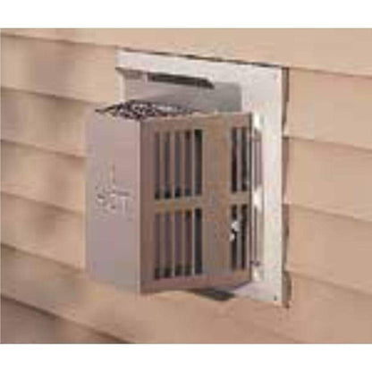 Majestic SLP Horizontal High Wind Trapezoid Termination Cap With Firestop