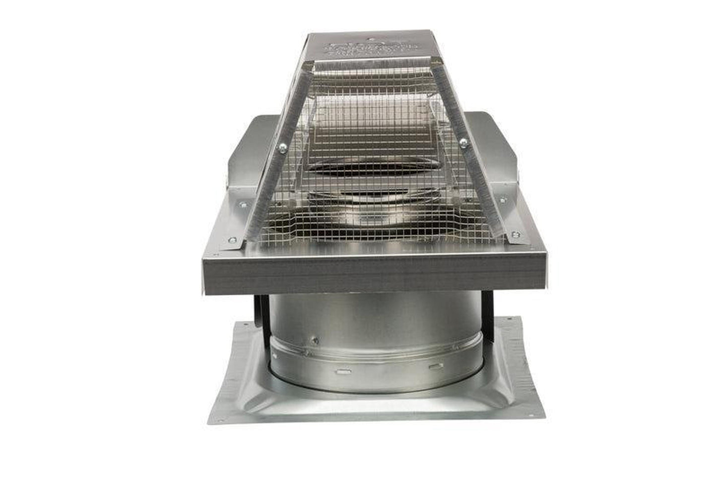 Majestic SLP Horizontal Trapezoid Termination Kit With Wall Firestop