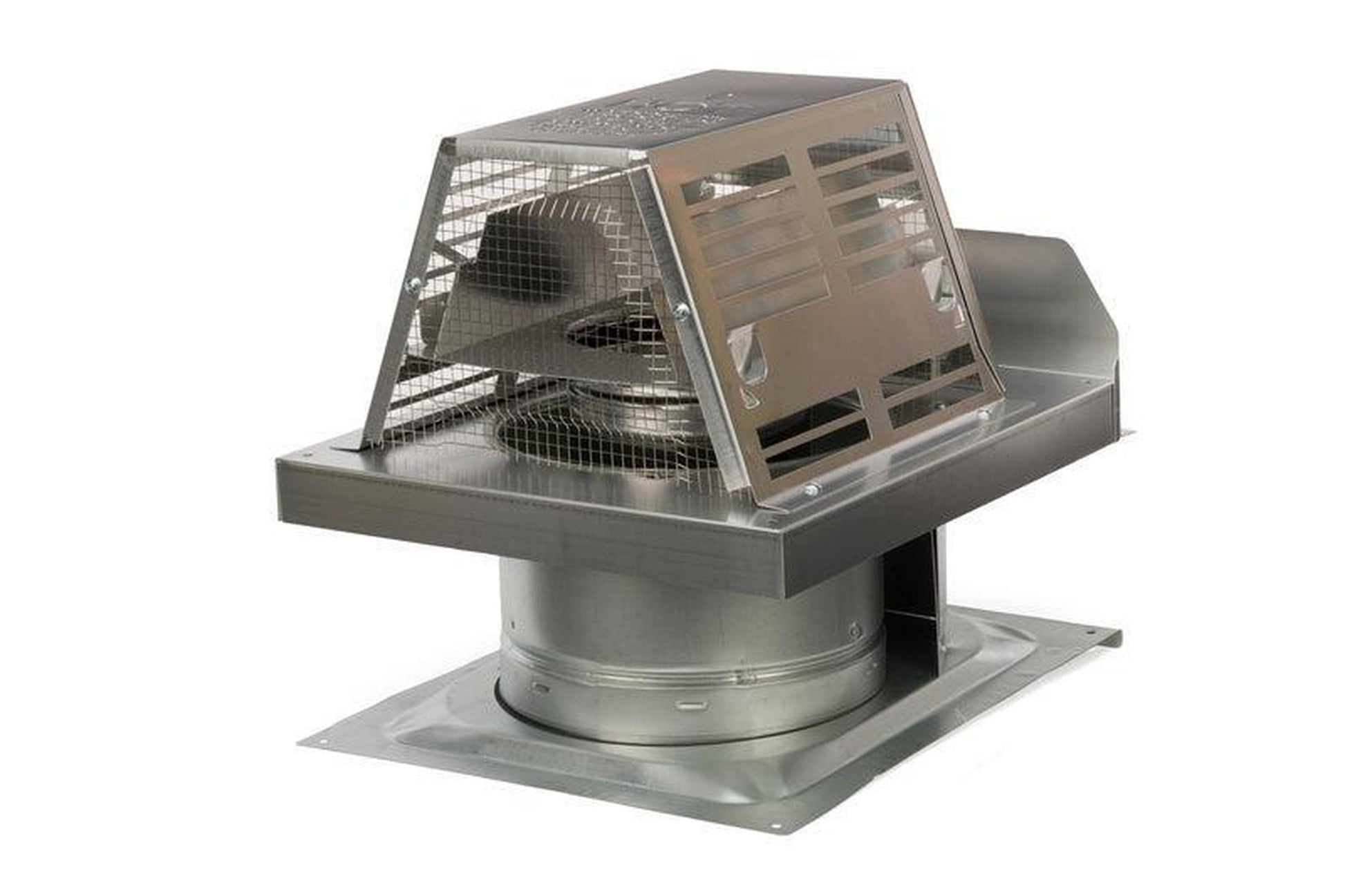 Majestic SLP Horizontal Trapezoid Termination Kit With Wall Firestop