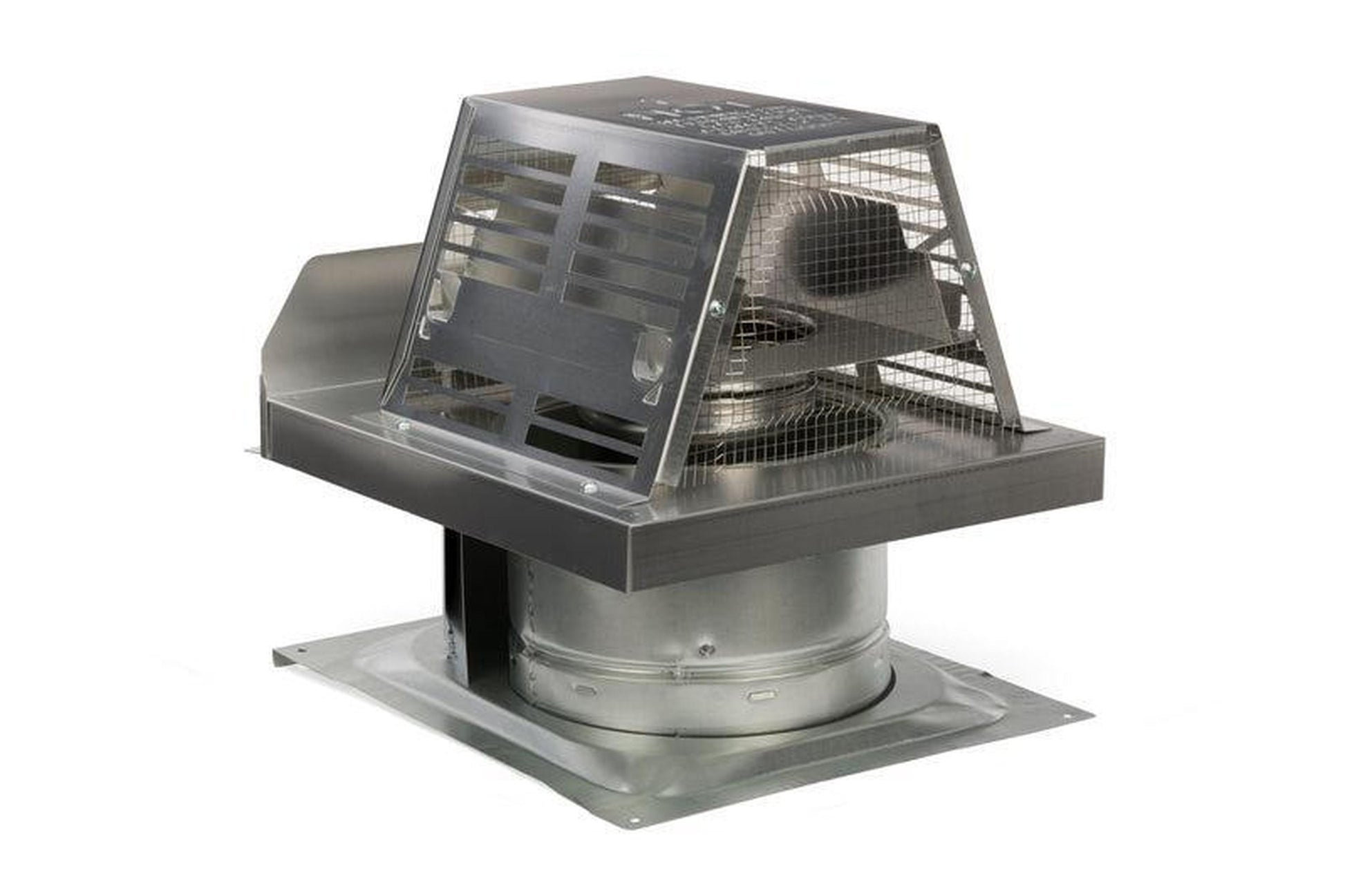 Majestic SLP Horizontal Trapezoid Termination Kit With Wall Firestop