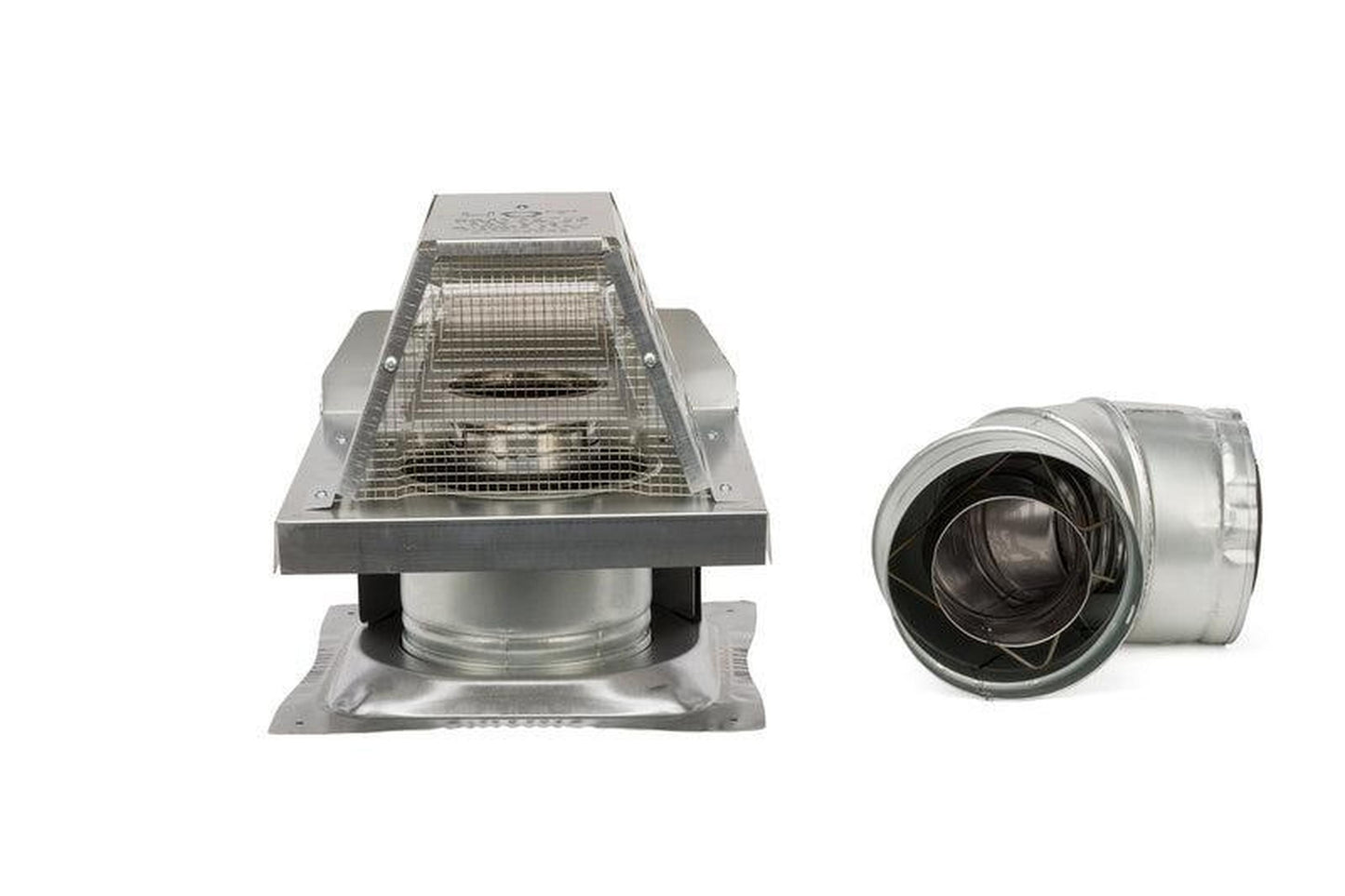 Majestic SLP-TRAPK1 Top Vent Horizontal Termination Kit