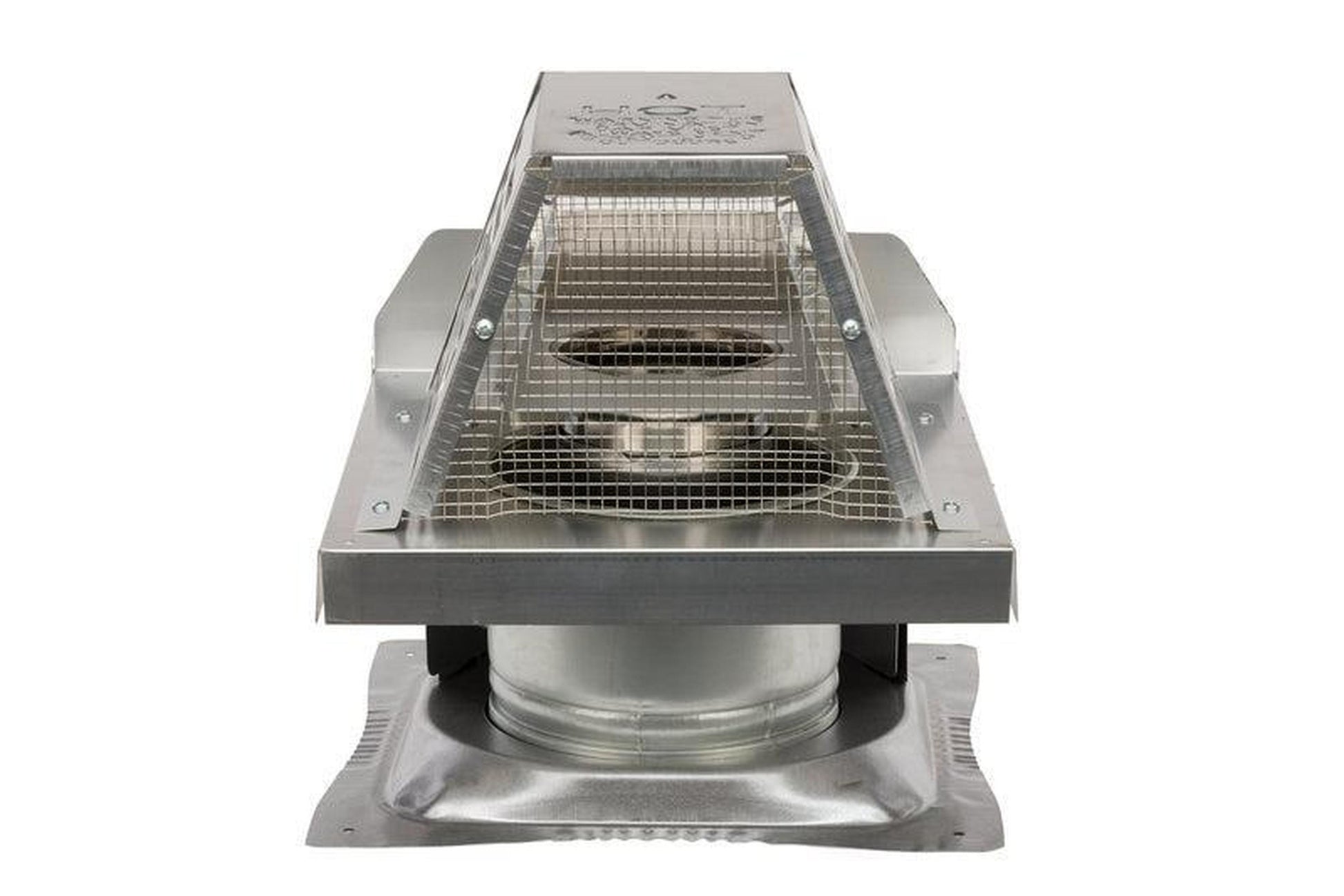 Majestic SLP-TRAPK1 Top Vent Horizontal Termination Kit