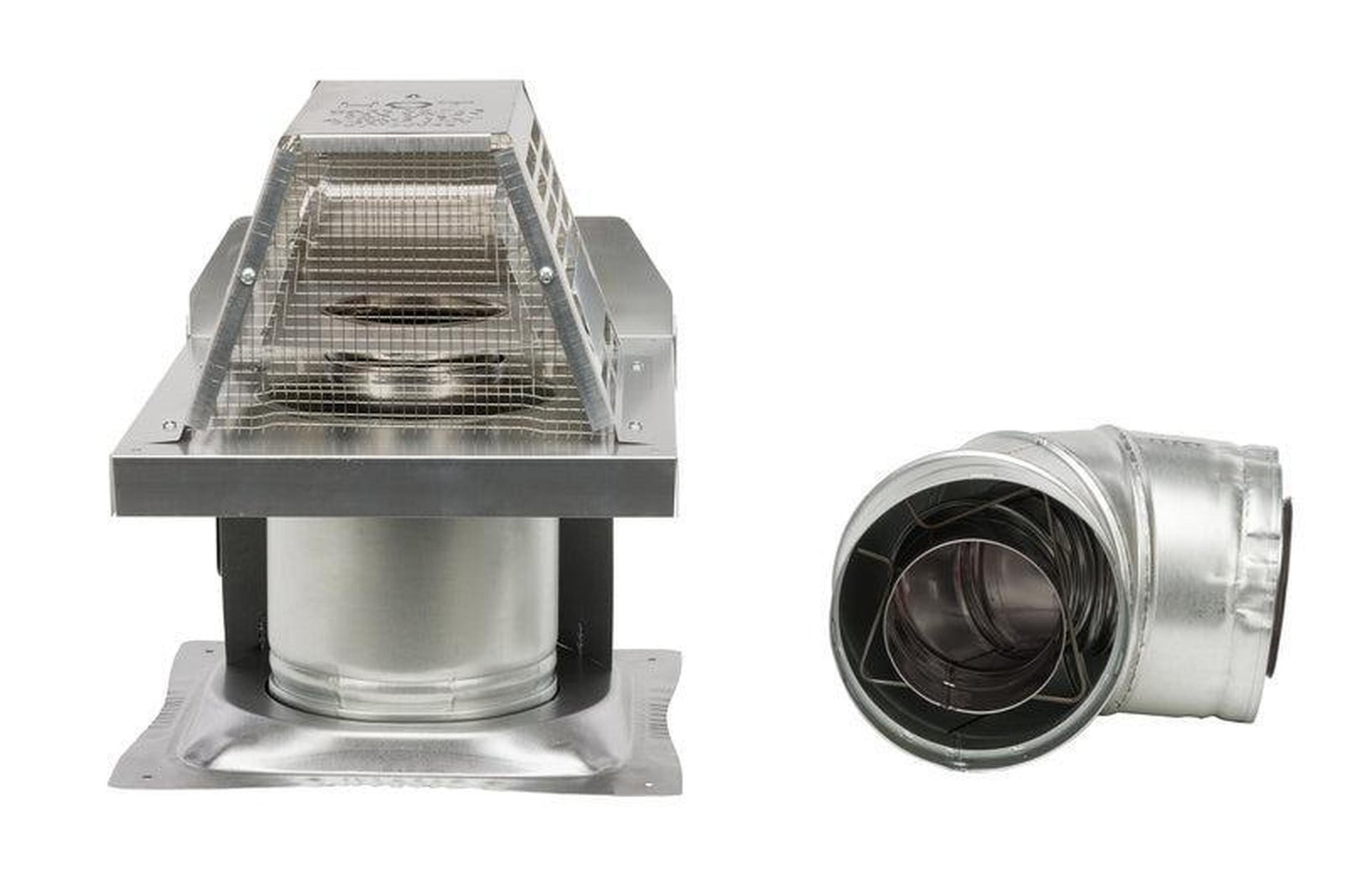 Majestic SLP-TRAPK2 Top Vent Horizontal Termination Kit