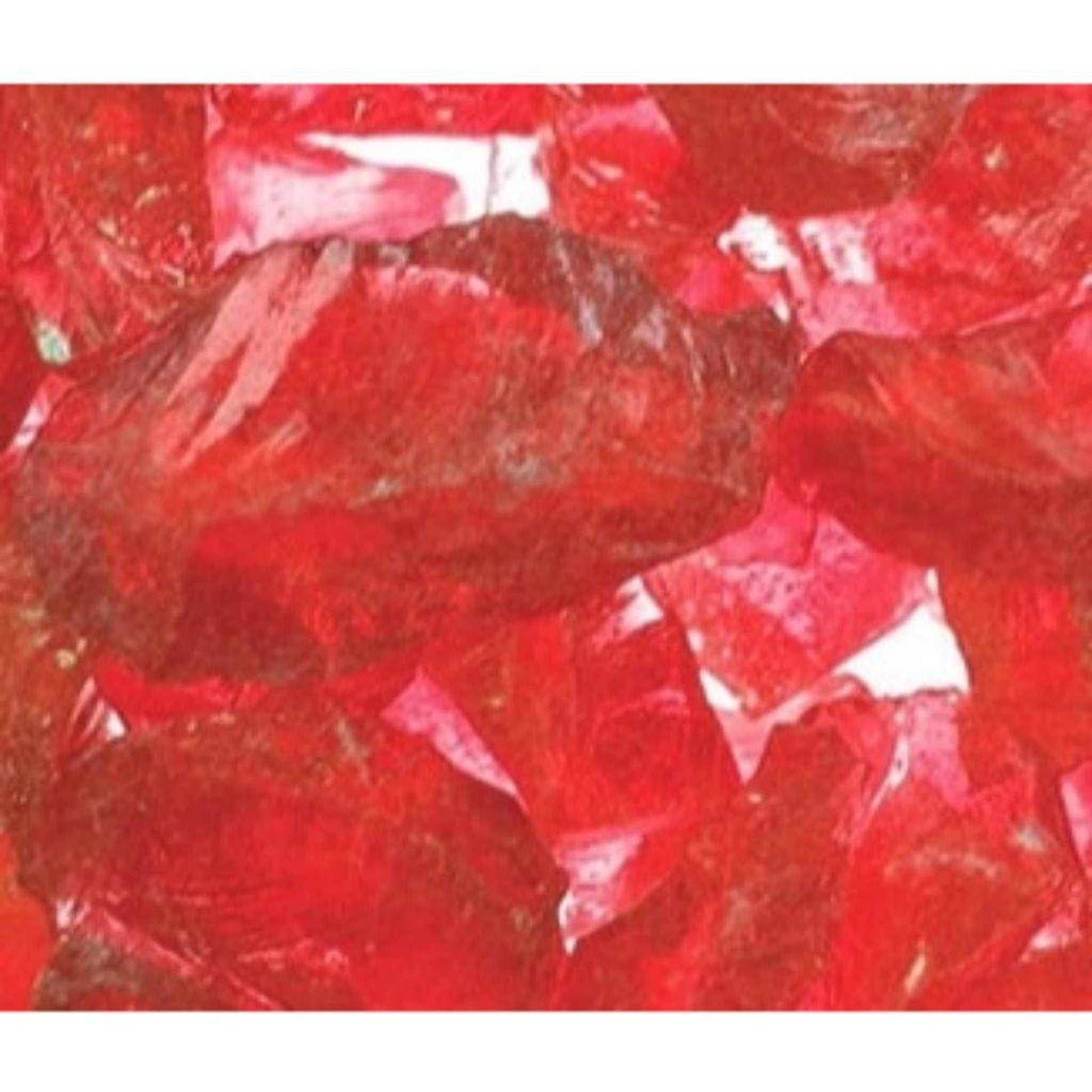 Majestic Scarlet Reflective Crushed Glass Media for Lanai 60" Outdoor Gas Fireplace