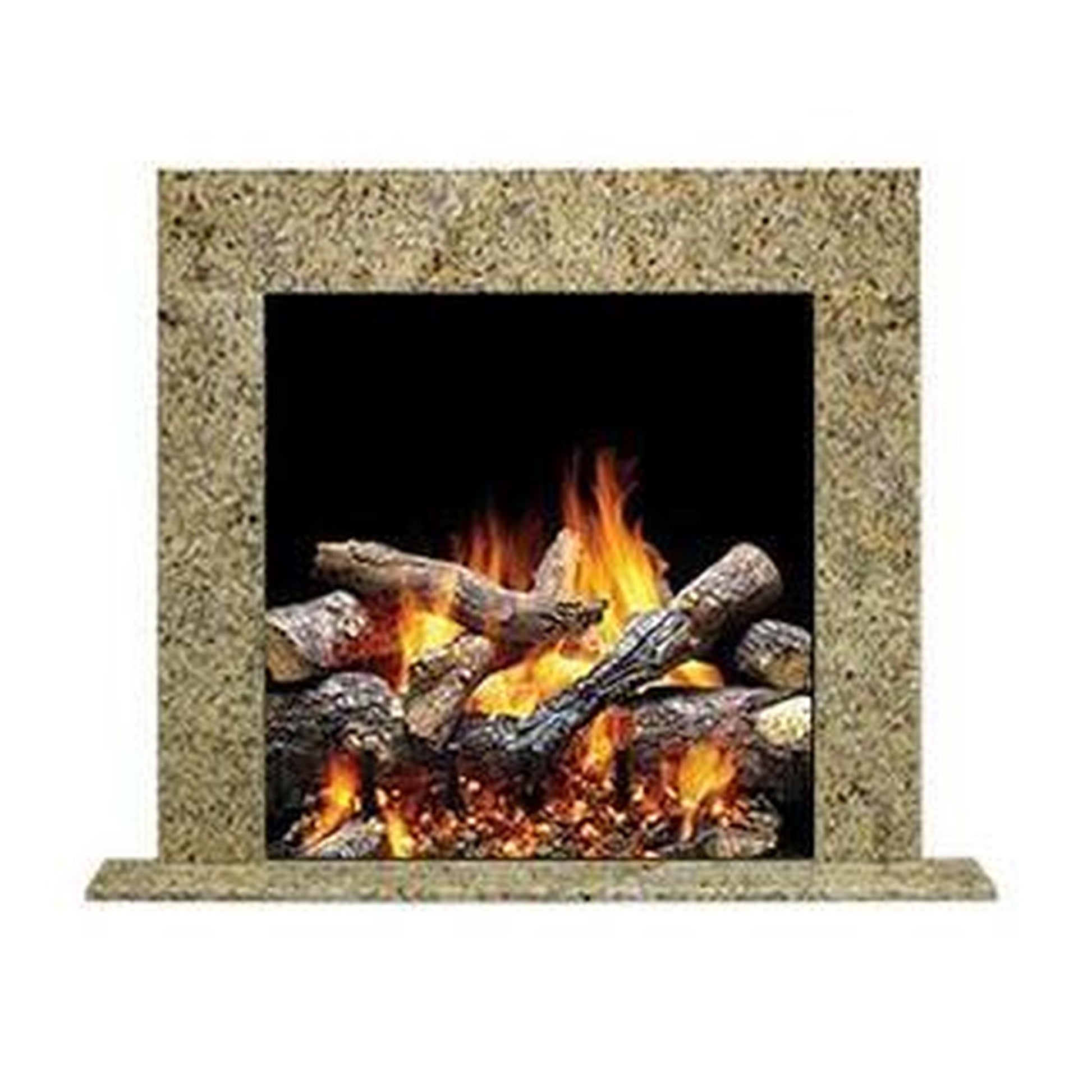 Majestic Select Series Set 1 New Venetian Granite Stone Surround (Must Order In Multiples of 6)