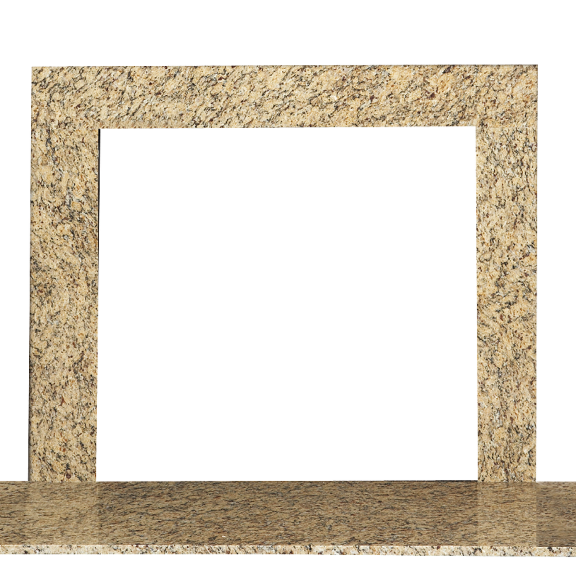 Majestic Select Series Set 3 49" Single-Pack New Venetian Granite Stone Surround