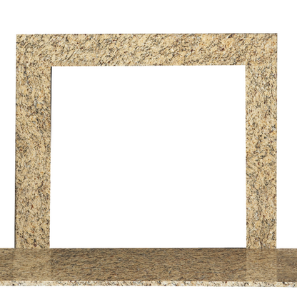 Majestic Select Series Set 3 49" Single-Pack New Venetian Granite Stone Surround