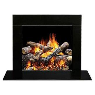 Majestic Signature Series Set 1 Absolute Black Granite Stone Surround (Must Order In Multiples of 6)
