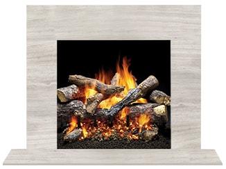 Majestic Signature Series Set 1 Driftwood Marble Stone Surround (Must Order In Multiples of 6)