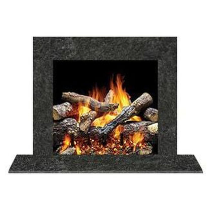 Majestic Signature Series Set 1 Steel Gray Granite Stone Surround (Must Order In Multiples of 6)