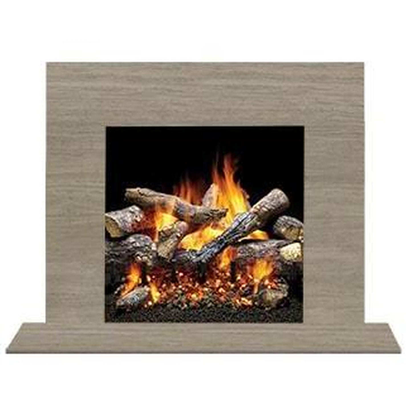 Majestic Signature Series Set 2 Parchwood Marble Stone Surround (Must Order In Multiples of 6)