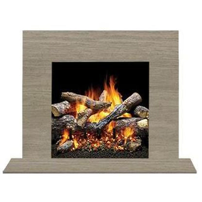 Majestic Signature Series Set 2 Parchwood Marble Stone Surround (Must Order In Multiples of 6)