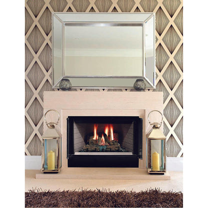 Majestic Sovereign 36" Radiant Traditional Wood Burning Fireplace