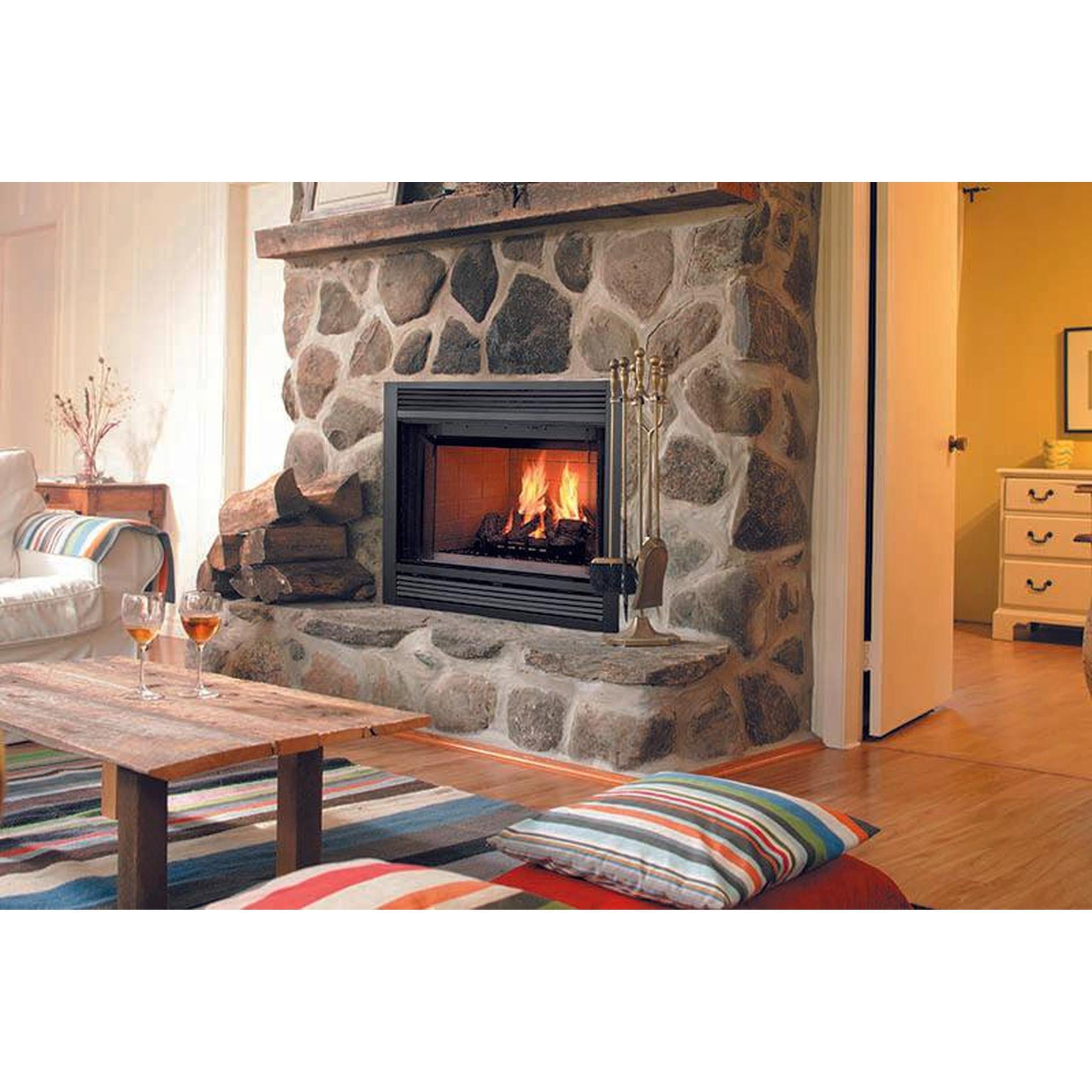 Majestic Sovereign 42" Heat Circulating Traditional Wood Burning Firep