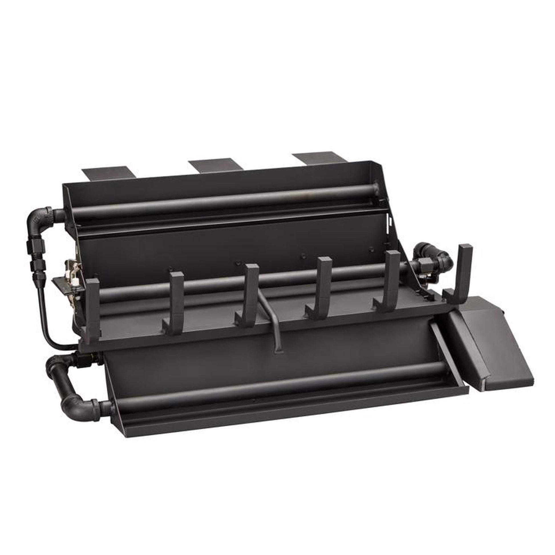 Majestic Stadium 30" 3-Tier IPI Ignition Vented Natural Gas Burner / Hearth Kit With Remote Control