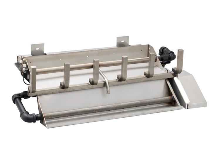 Majestic Stadium Outdoor 18" 2-Tier IPI Ignition Vented Natural Gas Burner / Hearth Kit