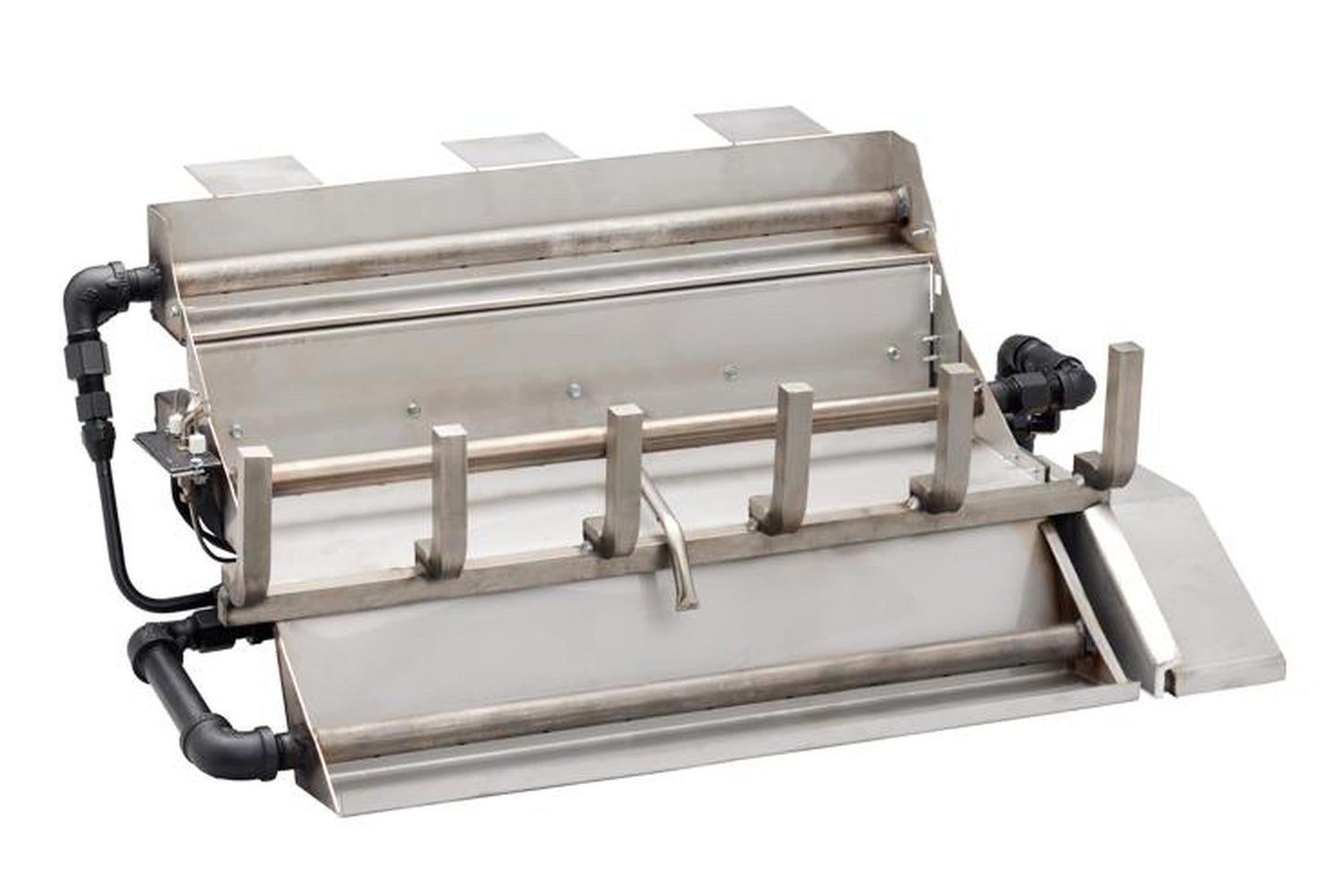 Majestic Stadium Outdoor 30" 3-Tier IPI Ignition Vented Propane Gas Burner / Hearth Kit