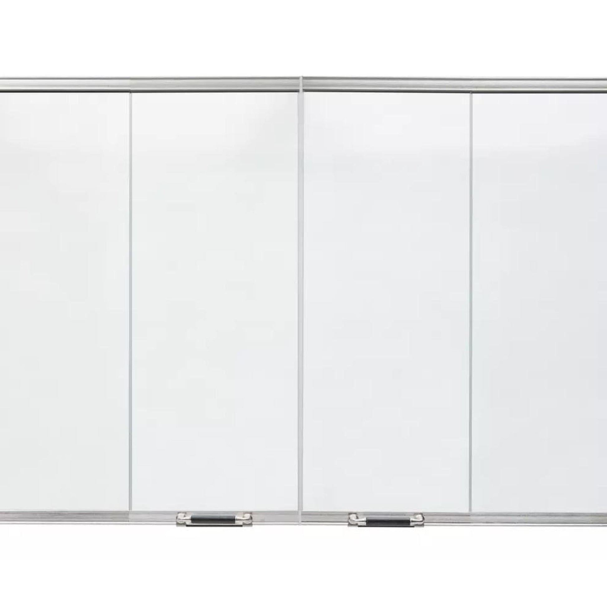Majestic Stainless Steel Bi-Fold Doors for Cottagewood 50" Wood Burning Fireplace