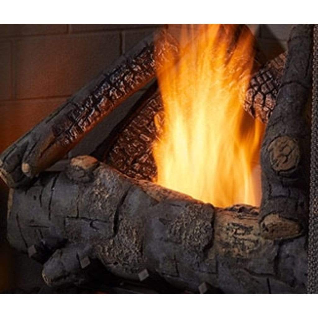 Majestic Standard Definition Log Set for Courtyard Series Gas Fireplaces
