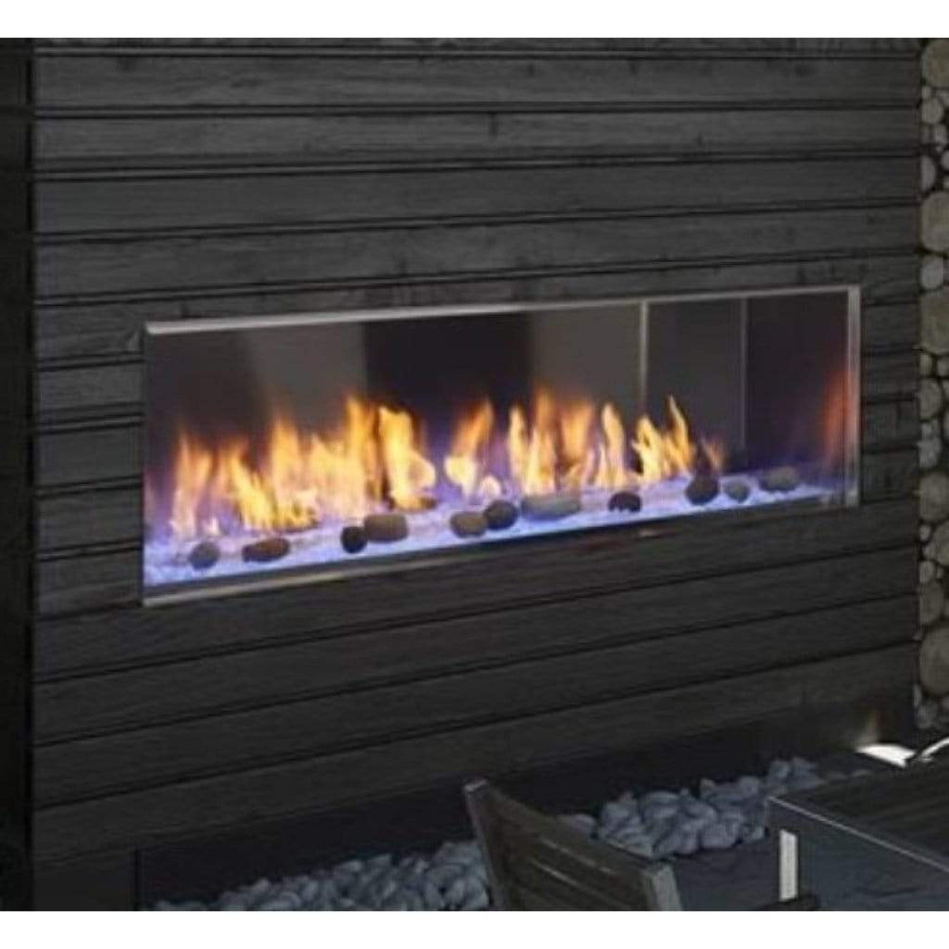 Majestic Stones Kit for Lanai Outdoor Gas Fireplace