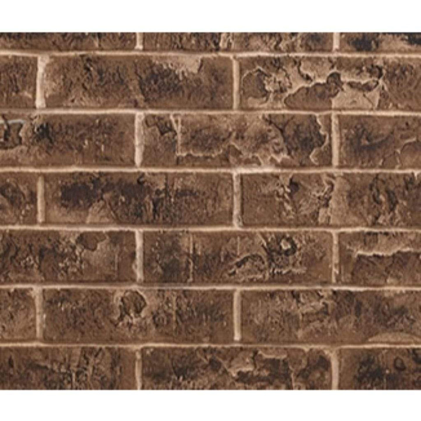 Majestic Tavern Brown Brick Interior Panels for Quartz Platinum 36" Gas Fireplace