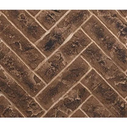 Majestic Tavern Brown Herringbone Brick Interior Panels for Marquis II 42" Gas Fireplace