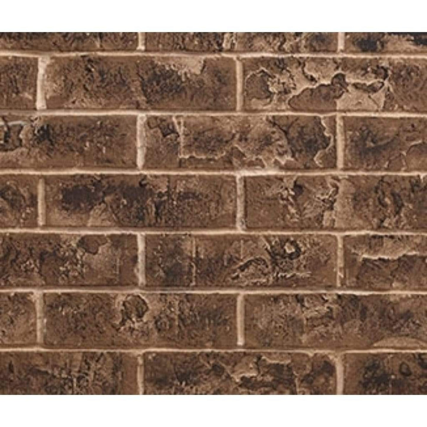 Majestic Tavern Brown Traditional Brick Interior Panels for Ruby and Jasper 30" Fireplace Inserts